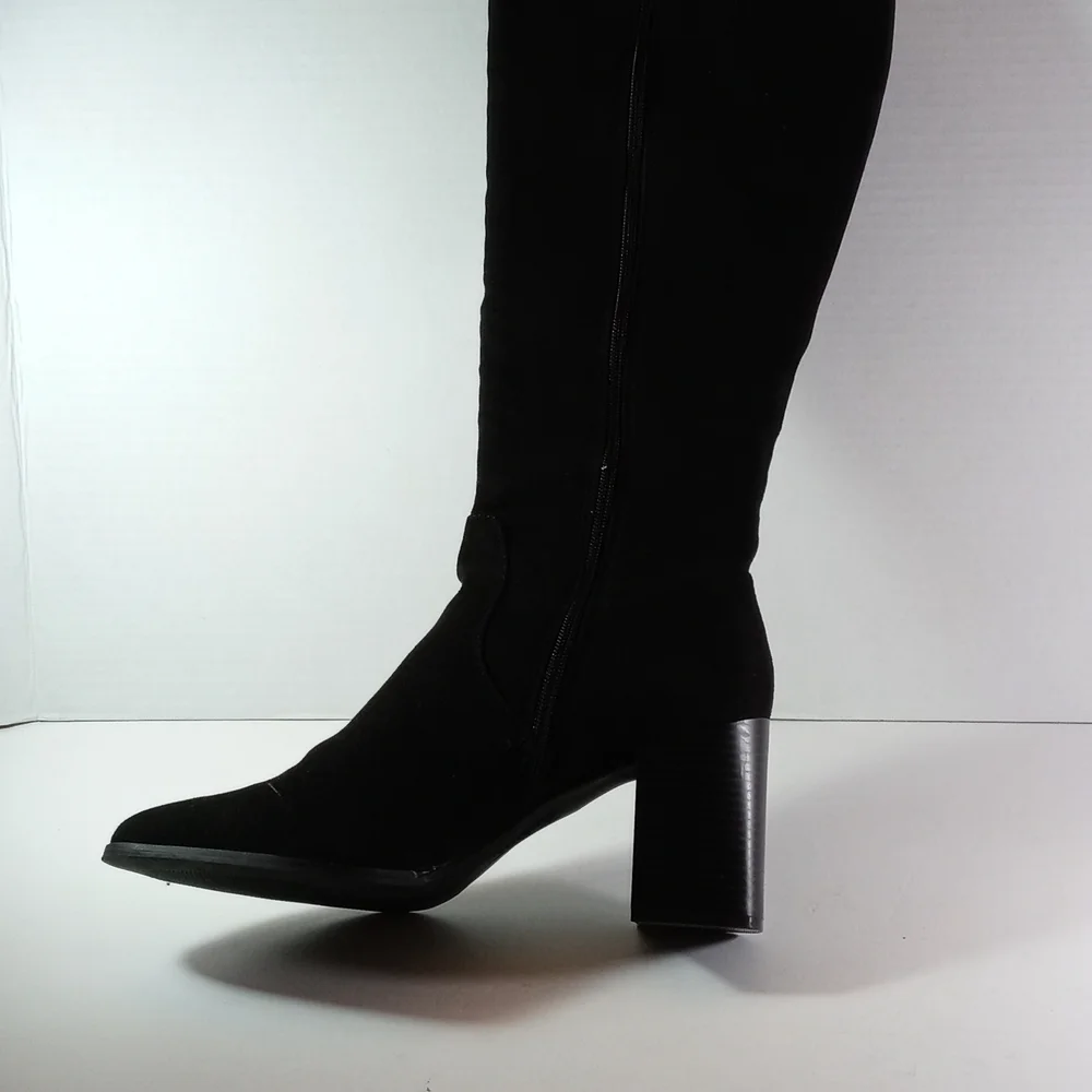 Overn-The - Knee Boots